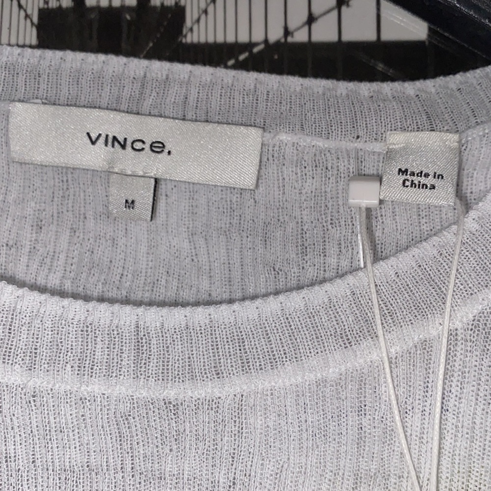 Vince Med Wht T - Picture 2 of 5